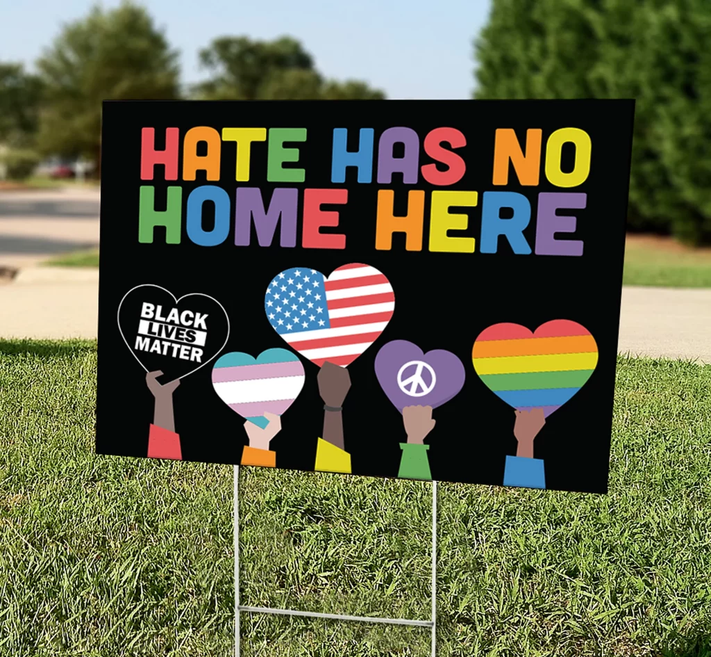 HateHasNoHomeHere  Black