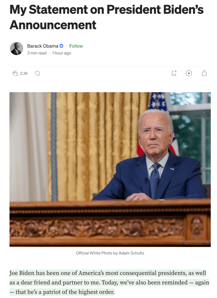 screenshot barackobama.medium.com 2024.07.21 16 09 40