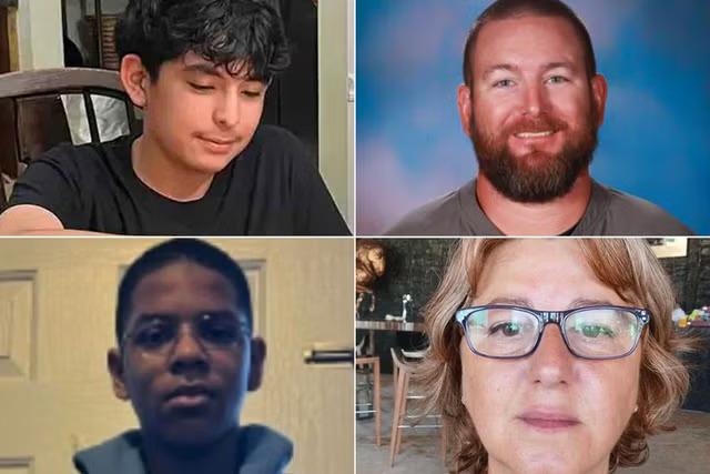 Apalachee High School shooting victims split